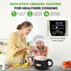 NutriChef 1.6 QT Portable Electric Rice Cooker & Lunch Maker