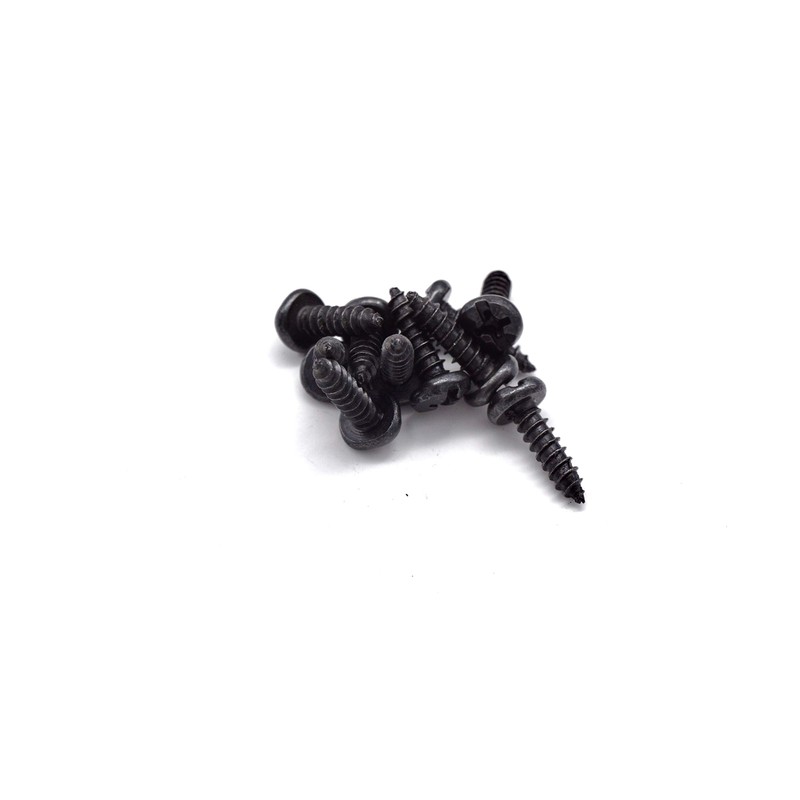 3" Black Iron H L Hinge Flush Mount Antique Style