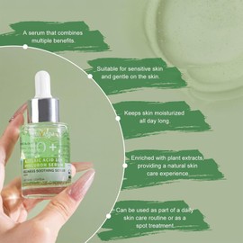 Suero Facial Equilibrante con Ácido Azelaico, Ácido Tranexámico y Niacinamida — Tratamiento nutritivo para la piel