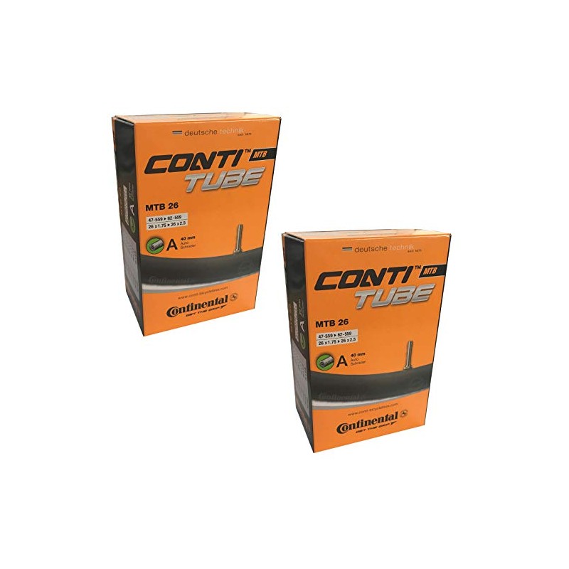 Continental 26" x 1.75-2.5 Mountain Bike Inner Tube - Schrader