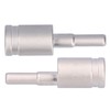 2pcs 4GA Wire Reducer Terminal Connector Pure Copper Nickel Plated