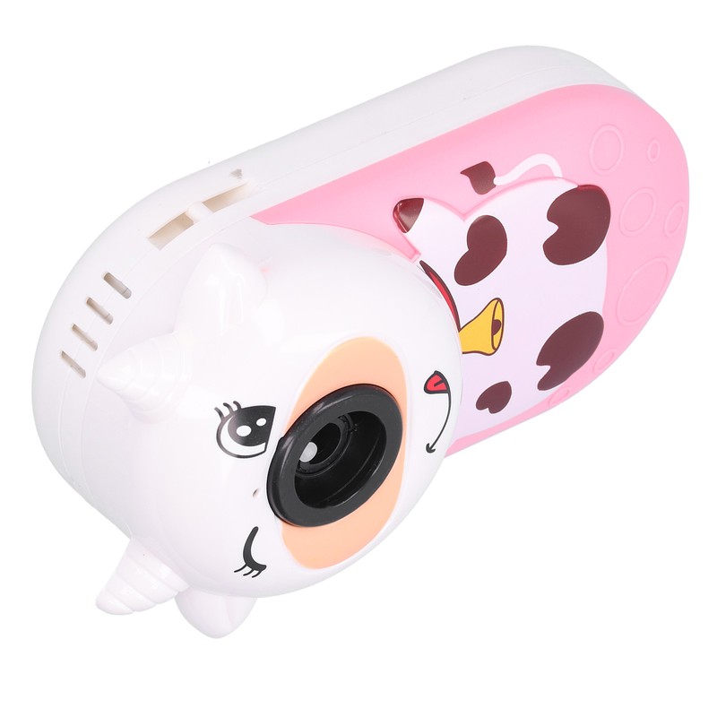 Cow Type LeakageProof Soap Bubble Blower Children Toys Bubble Gifts