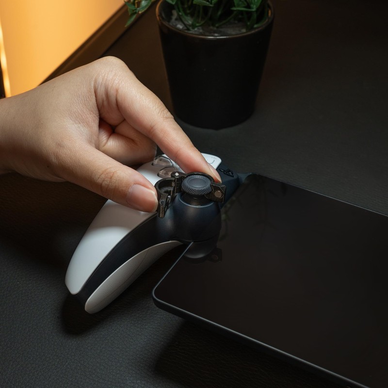 Glistco Joy Guardians - Joystick Stabilizer Clamps Compatible with PS