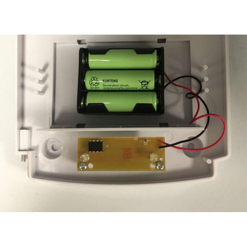 Dummy Alarm Box Blue or White Strobe Flashing LEDs with