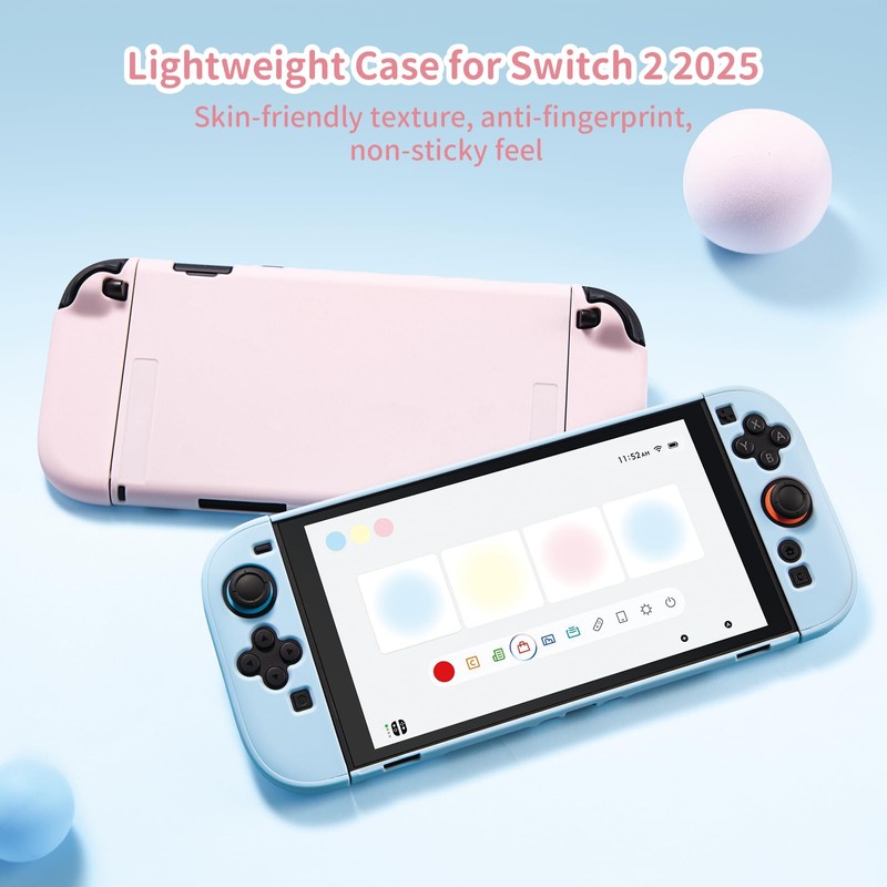 GeekShare Hard Case Compatible with Switch 2 (2025), Anti-Scratch Protective