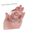 FELTECHELECTR Heavy Glass Fermenting Weight with Comfortable Handle for Jars