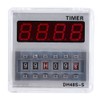 ProgrammableDelay Time Relay Timer 0.1S-99H 8-Pin DH48s s (24V AC/DC)