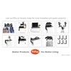 Piffny 6 Pack Heavy Duty Steel Essential Style Wall Hooks