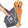 Laamsamling Dog Towel, Pack of 2 Dog Towels, Extra Absorbent