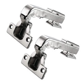 AOLISHENG 90 Degree Blind Corner Hinge Soft Close Kitchen Cupboard Cabinet Concealed Door Hinges 35mm Folding Hinges 1 Pair