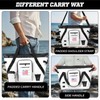 MORXPLOR Insulated Fish Cooler Kill Bag with Flat Bottom-25x17.5 40x16