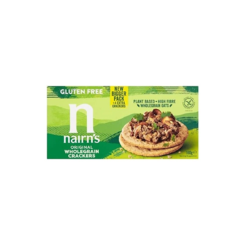 Nairn's Gluten Free Cracker 160g