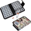 Floral Pill Case Box, 14 Day Pill Holder Pill Container