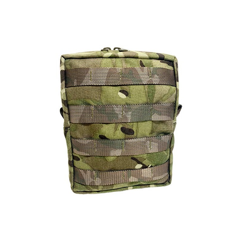 Marauder Zipped Utility Pouch Vertical (Molle) - UK Made