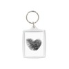 Deknudt Frames S66GA1 3,5x4,5 Key ring transparent resin