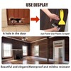 4" X33' Size Realistic Wood Grain Repair Tape, Self Adhesive