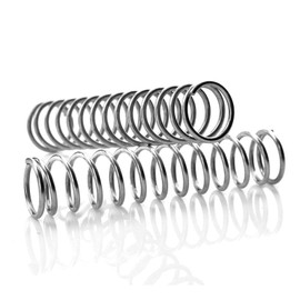 Extension Springs 10PCS Y Type Spring 304 Stainless Steel Pressure Spring Wire Dia 0.8mm Outer Dia 8mm Length 10-50mm Multipurpose (Size : 0.8x8x20mm)