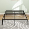 HOBINCHE 20 Inch Queen Size Bed Frame, No Box Spring