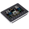Wireless Weather Calendar Clock Color Touchscreen Display RF Sensor Temperature