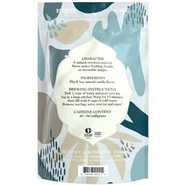 Harney & Sons Vanilla Black Iced Tea, 15 Two Qt Tea Bags
