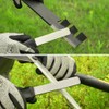 SHARPAL 121N Dual-Grit Diamond Sharpening Stone File Garden Tool Knife