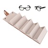Glasses Storage Box High Capacity Waterproof Foldable Eyeglasses Storage Case