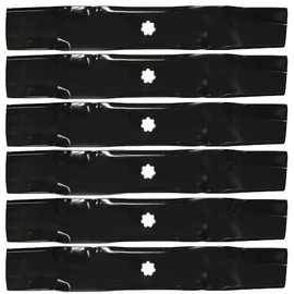 PHUOC LOC THO for 6PK Lawn Mower Blades Fits for John Deere GY20852 GX21784 LA140 LA145 LA165 D140 D15