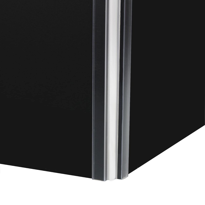 Flex PVC Hinge 1/8th Acrylic Clear 12", 24", 36" or