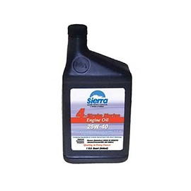 AMRS-18-9400-2 Sierra 25W-40 Conventional Engine Oil - 1 Quart