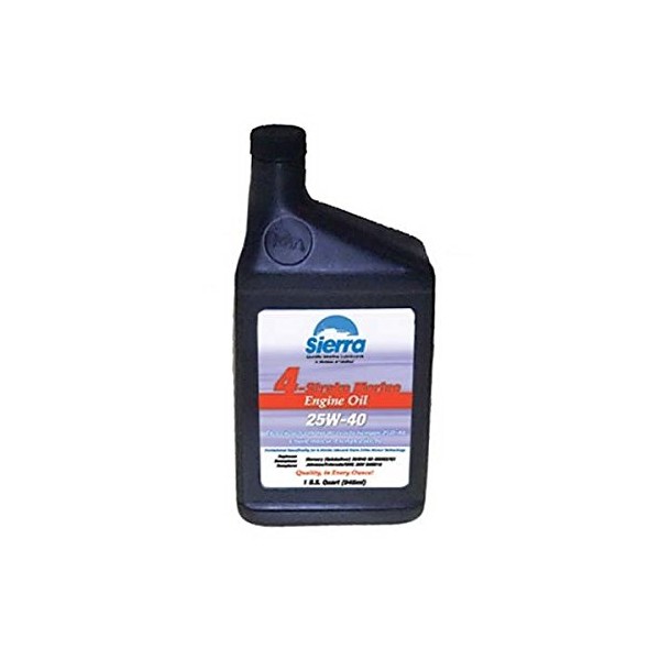 AMRS-18-9400-2 Sierra 25W-40 Conventional Engine Oil - 1 Quart