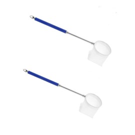 2Pcs Small Telescopic Shrimp Net,Small Telescopic Aquarium Fish Net,Aquarium Shrimp Net Telescopic Fish Shrimp Skimming Net,Aquarium Shrimp Net Telescopic Fish Tank Shrimp Net,Aquarium Shrimp Net