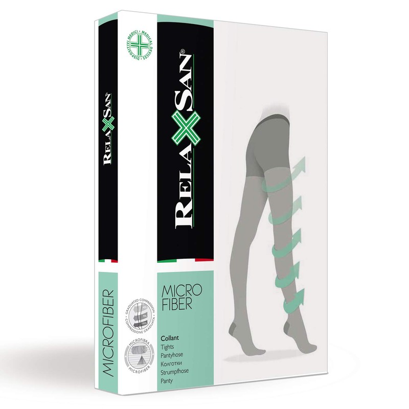 Relaxsan Microfibre 880M Compression Tights Women's 18-22 mmHg, Support Stockings