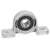 ARCELI 4 pieces KP08 8 mm bore zinc alloy inner