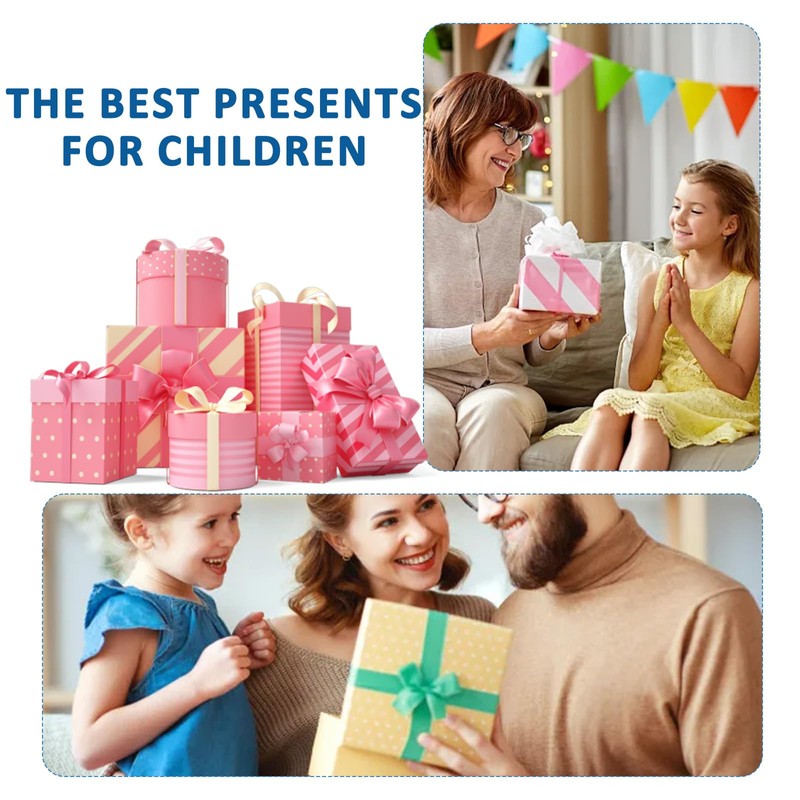 jaminben Princess Costumes for Girls,Girls Princess Dress Up Cosplay Accessories,Included