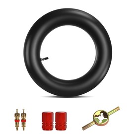 New Olym 3.50-10 3.50 X 10 10" Inner Tube Wheel Tire Straight Mouthed Valve fit for Moped Motorcycle Scooters Pit Dirt Bike
