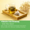 YUNHE TEA Mugwort Tea Bags, 2g X 55 Teabags, 100%