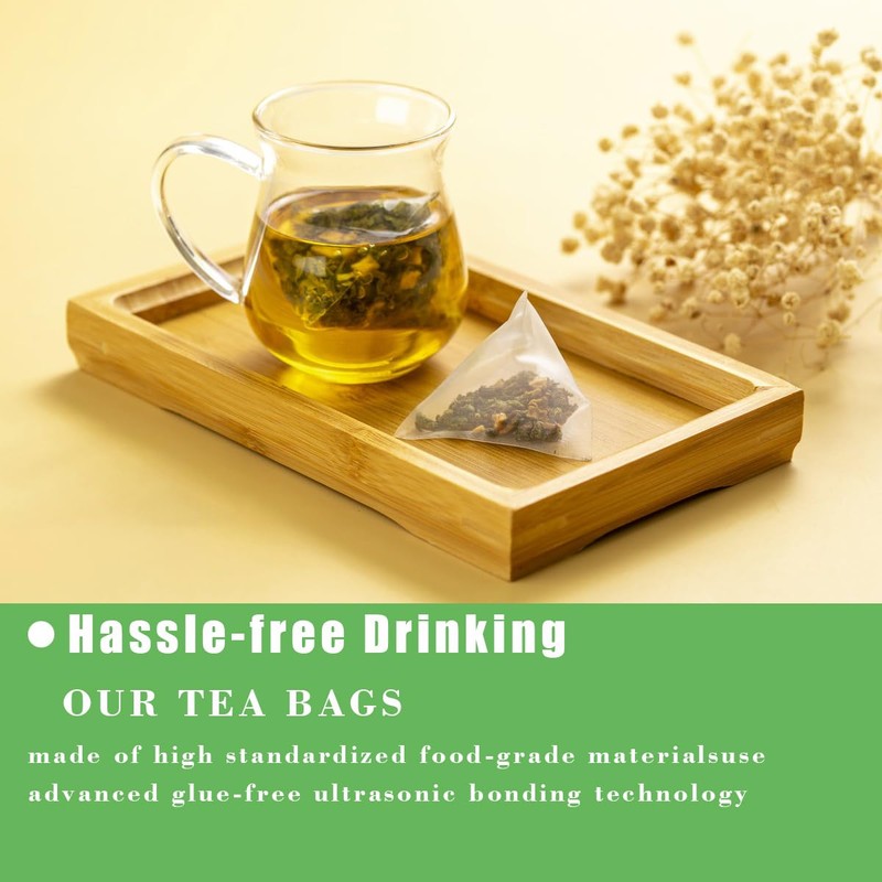 YUNHE TEA Mugwort Tea Bags, 2g X 55 Teabags, 100%