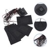 SAFIGLE 1set Electric Heated Pad for Clothing Complex Fiber Heating