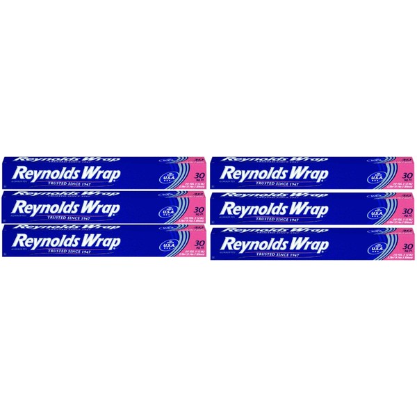 Reynolds Wrap Aluminum Foil (Pack of 2)