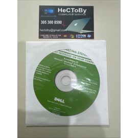 DELL GENUINE WINDOWS XP PRO PROFE SP 2 SP2 Reinstallation CD Brand New