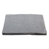 David Fussenegger Bamboo Uni Blanket with Embroidery Felt 150/200
