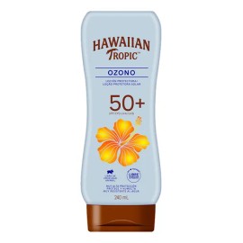 Protector Solar Hawaiian Tropic Ozono 50+ FPS Loción 240 ml
