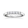 Ross-Simons 0.33 ct. t.w. Lab-Grown Diamond 5-Stone Ring in Sterling