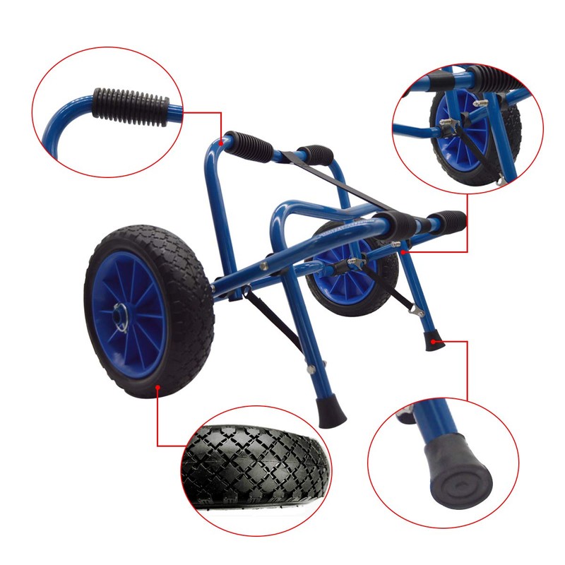 Newcod Kayak Cart, Kayak Dolly with Airless Tire for Carrying