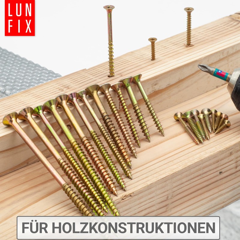 LUN FIX Universal Screw 3.5 x 40 mm - Pack