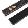 Lying Incense Box Aluminium Alloy Ornament Sandalwood Line Incense Box