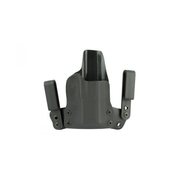 Black Point Tactical Mini Wing IWB Holster, Fits Sig P365, Right Hand, Black Kydex, 15 Degree Cant 1