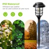 LETMY Solar Pathway Lights Outdoor, 8 Pack Bright Solar Lights