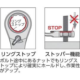 Pro-Auto RGW-22 Reverse Gear Wrench 22mm