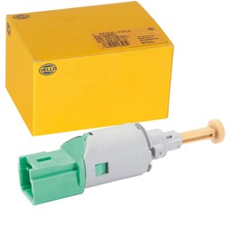 HELLA 6DD 008 622-801 Brake Light Switch - 12V - Number of connectors: 2 - Bayonet - Normally Open Contact - Electric